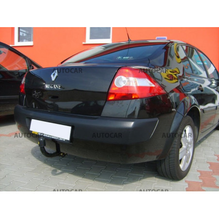 Anhängerkupplung für Renault MEGANE - 4 tür. - manuall–AHK starr Anhängerkupplung für Renault MEGANE - 4 tür. - manuall–AHK starr