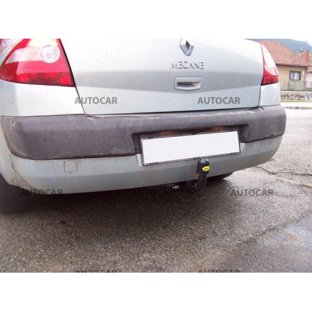 Anhängerkupplung für Renault MEGANE - 4 tür. - manuall–AHK starr Anhängerkupplung für Renault MEGANE - 4 tür. - manuall–AHK starr