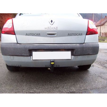 Anhängerkupplung für Renault MEGANE - 4 tür. - manuall–AHK starr Anhängerkupplung für Renault MEGANE - 4 tür. - manuall–AHK starr