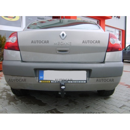 Anhängerkupplung für Renault MEGANE - 4 tür. - manuall–AHK starr Anhängerkupplung für Renault MEGANE - 4 tür. - manuall–AHK starr