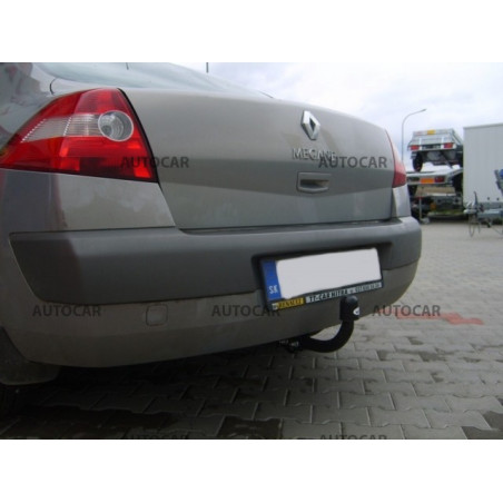 Anhängerkupplung für Renault MEGANE - 4 tür. - manuall–AHK starr Anhängerkupplung für Renault MEGANE - 4 tür. - manuall–AHK starr