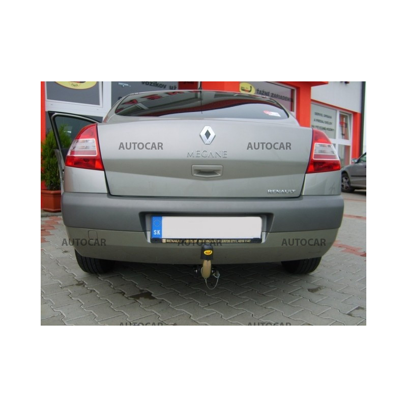 Anhängerkupplung für MEGANE - 4-türig, (LMO/1) - automat–AHK abnehmbar - von 2003