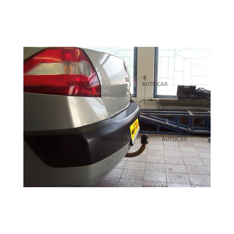 Anhängerkupplung für MEGANE - 4-türig, (LMO/1) - automat–AHK abnehmbar - von 2003