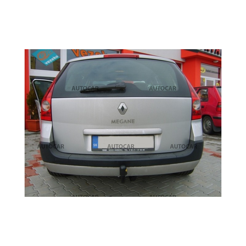 Anhängerkupplung für Renault MEGANE - Grandtour - manuall–AHK starr