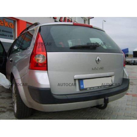 Anhängerkupplung für Renault MEGANE - Grandtour - manuall–AHK starr Anhängerkupplung für Renault MEGANE - Grandtour - manuall–AHK starr