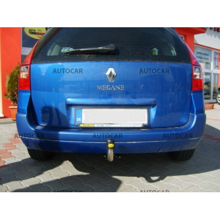 Anhängerkupplung für Renault MEGANE - Grandtour - automat–AHK abnehmbar Anhängerkupplung für Renault MEGANE - Grandtour - automat–AHK abnehmbar