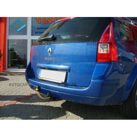 Anhängerkupplung für Renault MEGANE - Grandtour - automat–AHK abnehmbar Anhängerkupplung für Renault MEGANE - Grandtour - automat–AHK abnehmbar