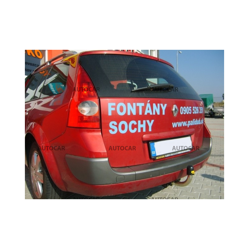 Anhängerkupplung für Renault MEGANE - Grandtour - automat–AHK abnehmbar