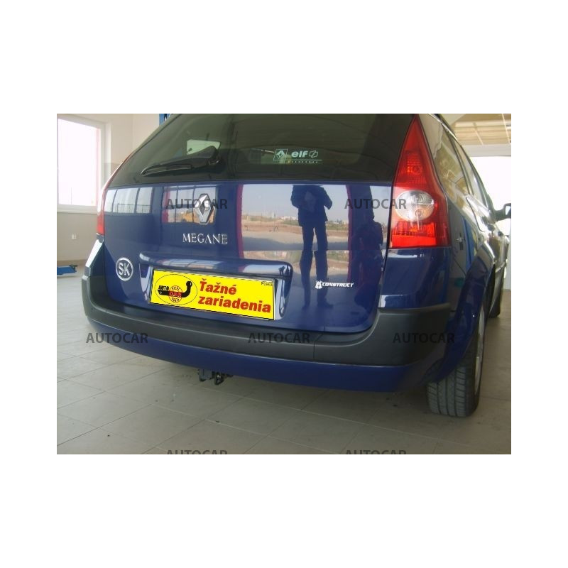 Anhängerkupplung für Renault MEGANE - Grandtour - automat–AHK abnehmbar