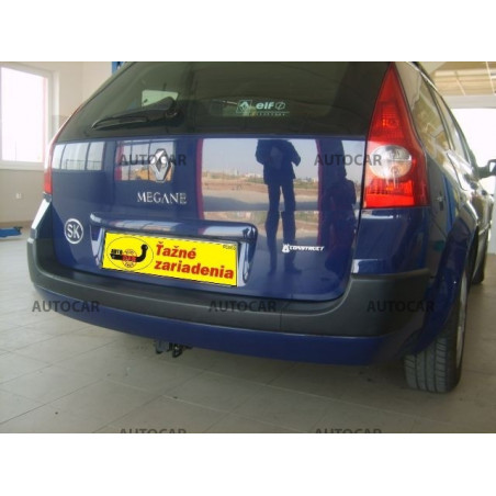 Anhängerkupplung für Renault MEGANE - Grandtour - automat–AHK abnehmbar Anhängerkupplung für Renault MEGANE - Grandtour - automat–AHK abnehmbar
