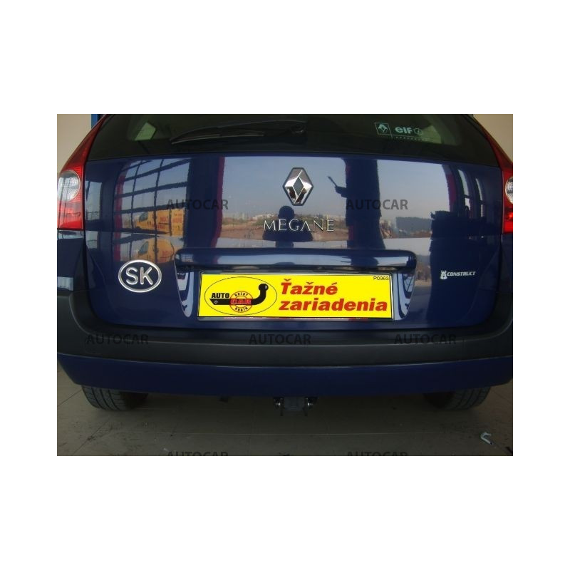 Anhängerkupplung für Renault MEGANE - Grandtour - automat–AHK abnehmbar