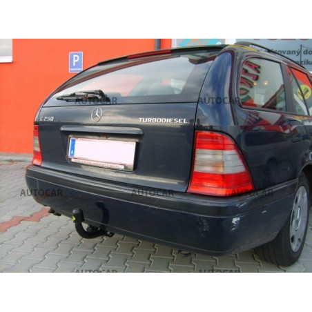 Anhängerkupplung für C - 4-türig Combi, (W 202) - manuell–AHK starr - von 1993 bis 2000 Anhängerkupplung für C - 4-türig Combi, (W 202) - manuell–AHK starr - von 1993 bis 2000