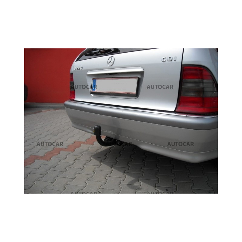 Anhängerkupplung für C - 4-türig Combi, (W 202) - manuell–AHK starr - von 1993 bis 2000