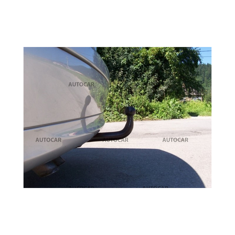 Anhängerkupplung für C - 4-türig, combi (W 202, W 203) - manuell–AHK starr - von 2001/04 bis 2007
