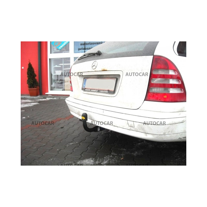 Anhängerkupplung für C - 4-türig, combi (W 202, W 203) - manuell–AHK starr - von 2001/04 bis 2007