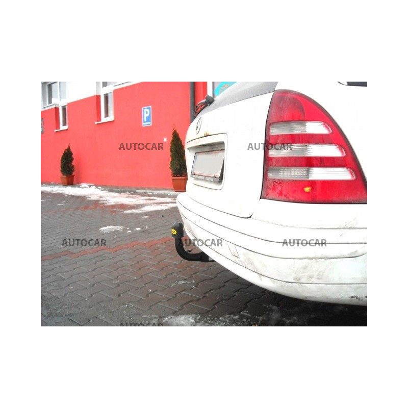 Anhängerkupplung für C - 4-türig, combi (W 202, W 203) - manuell–AHK starr - von 2001/04 bis 2007