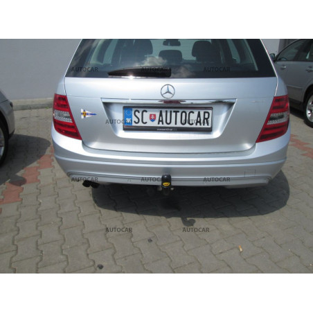 Anhängerkupplung für C - 4-türig combi, W 204, S 204 - manuell–AHK starr - von 2007 Anhängerkupplung für C - 4-türig combi, W 204, S 204 - manuell–AHK starr - von 2007
