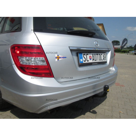 Anhängerkupplung für C - 4-türig combi, W 204, S 204 - manuell–AHK starr - von 2007 Anhängerkupplung für C - 4-türig combi, W 204, S 204 - manuell–AHK starr - von 2007