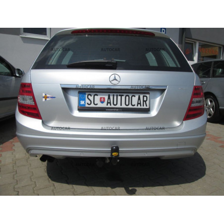 Anhängerkupplung für C - 4-türig combi, W 204, S 204 - manuell–AHK starr - von 2007 Anhängerkupplung für C - 4-türig combi, W 204, S 204 - manuell–AHK starr - von 2007
