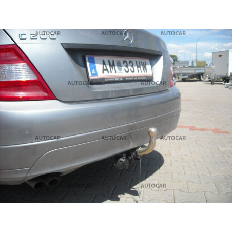 Anhängerkupplung für C - 4dv, combi, W 204, S 204 - automat–AHK abnehmbar - von 2007 Anhängerkupplung für C - 4dv, combi, W 204, S 204 - automat–AHK abnehmbar - von 2007