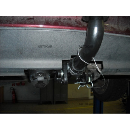 Anhängerkupplung für C - 4dv, combi, W 204, S 204 - automat–AHK abnehmbar - von 2007 Anhängerkupplung für C - 4dv, combi, W 204, S 204 - automat–AHK abnehmbar - von 2007