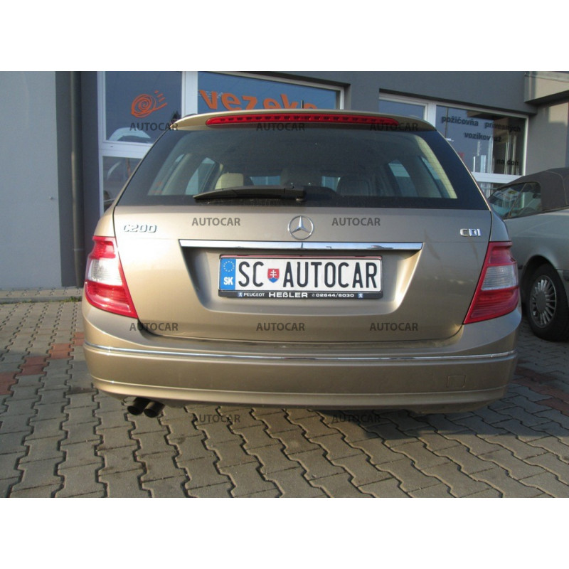 Anhängerkupplung für C - 4-türig, combi (W 204, S 204) - automat vertikal–AHK abnehmbar - von 2007-2014