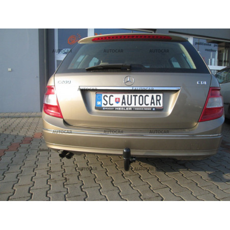 Anhängerkupplung für C - 4-türig, combi (W 204, S 204) - automat vertikal–AHK abnehmbar - von 2007-2014 Anhängerkupplung für C - 4-türig, combi (W 204, S 204) - automat vertikal–AHK abnehmbar - von 2007-2014