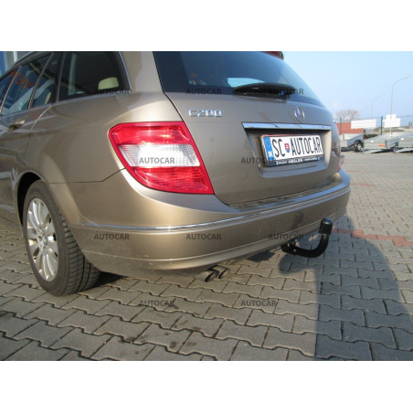 Anhängerkupplung für C - 4-türig, combi (W 204, S 204) - automat vertikal–AHK abnehmbar - von 2007-2014 Anhängerkupplung für C - 4-türig, combi (W 204, S 204) - automat vertikal–AHK abnehmbar - von 2007-2014