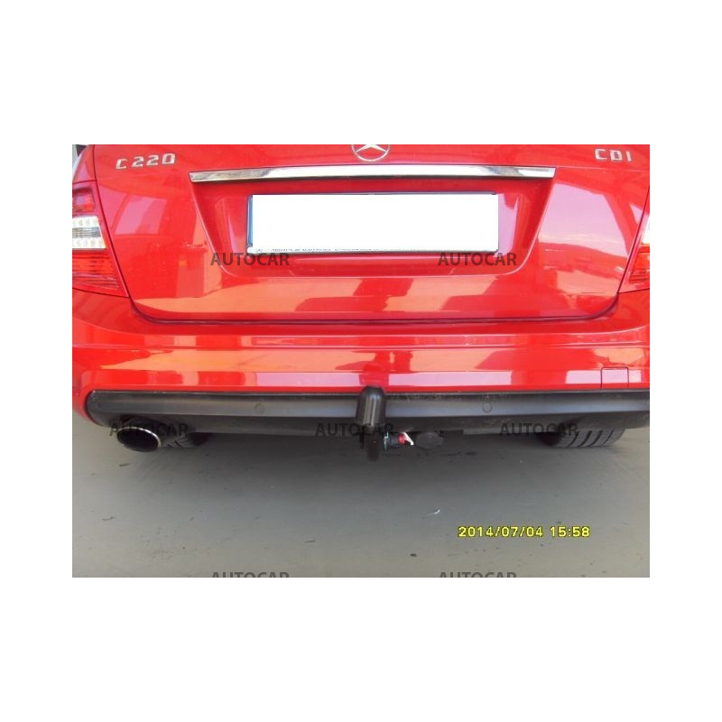 Anhängerkupplung für Mercedes C, 4 dv. kombi  - automat – AHK abnehmbar -2007-2014