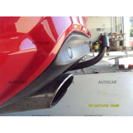 Anhängerkupplung für Mercedes C, 4 dv. kombi - automat – AHK abnehmbar -2007-2014 Anhängerkupplung für Mercedes C, 4 dv. kombi - automat – AHK abnehmbar -2007-2014
