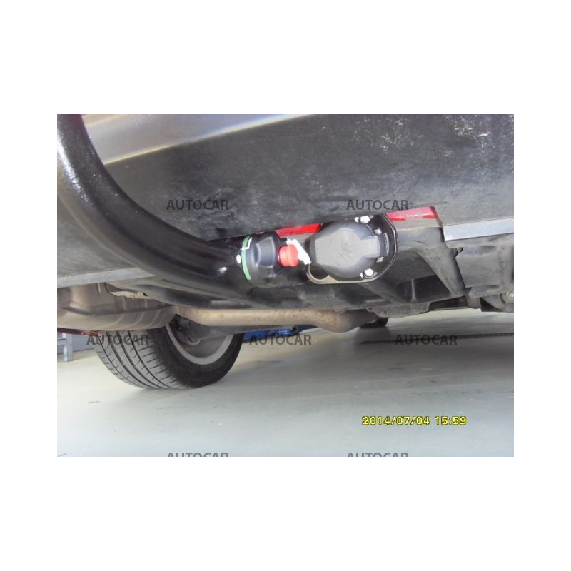 Anhängerkupplung für Mercedes C, 4 dv. kombi  - automat – AHK abnehmbar -2007-2014