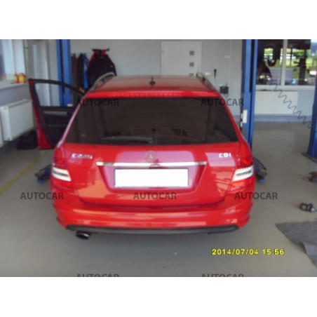 Anhängerkupplung für Mercedes C, 4 dv. kombi - automat – AHK abnehmbar -2007-2014 Anhängerkupplung für Mercedes C, 4 dv. kombi - automat – AHK abnehmbar -2007-2014