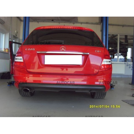 Anhängerkupplung für Mercedes C, 4 dv. kombi - automat – AHK abnehmbar -2007-2014 Anhängerkupplung für Mercedes C, 4 dv. kombi - automat – AHK abnehmbar -2007-2014
