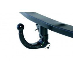 Anhängerkupplung für Mercedes C, 4 dv. kombi  - automat – AHK abnehmbar -2007-2014