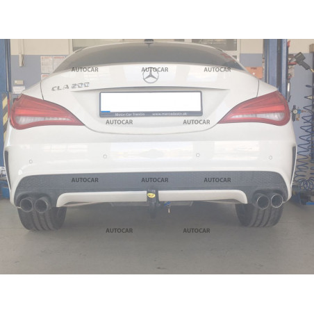 Anhängerkupplung für Mercedes CLA Anhängerkupplung für Mercedes CLA