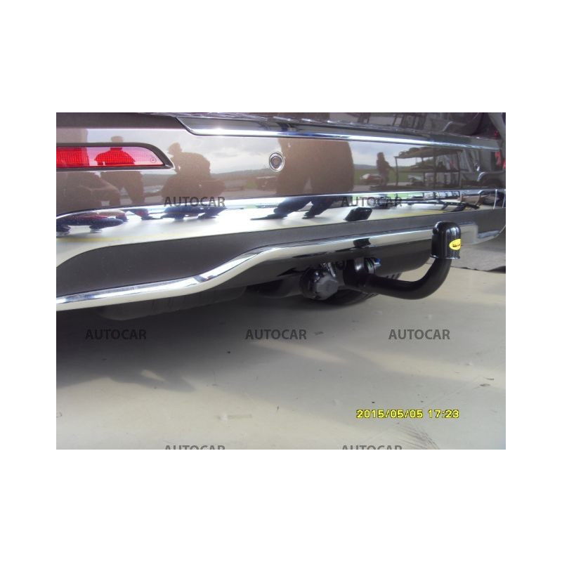 Anhängerkupplung für Mercedes GLE- manuell–AHK starr - von 2015/-