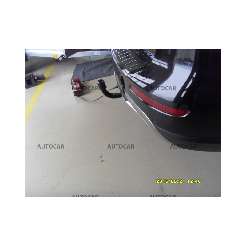 Anhängerkupplung für Mercedes GLE- manuell–AHK starr - von 2015/-