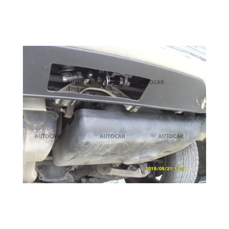 Anhängerkupplung für Mercedes GLE- manuell–AHK starr - von 2015/-