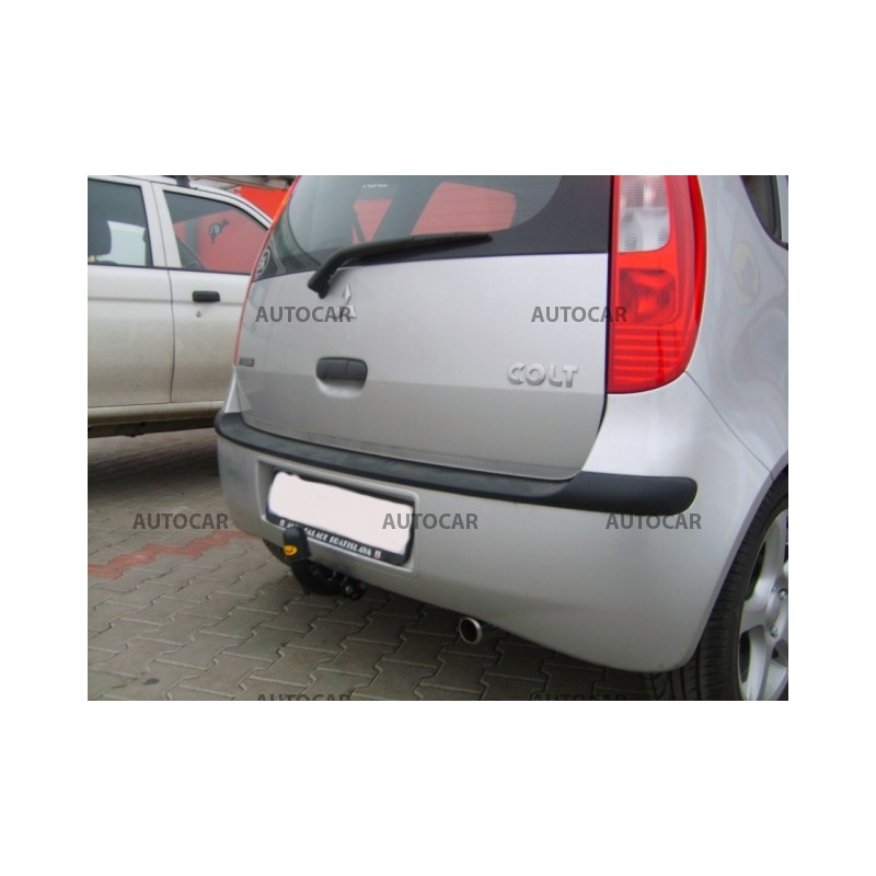 Anhängerkupplung für COLT - 5-türig - manuell–AHK starr - von 2004 bis 2008