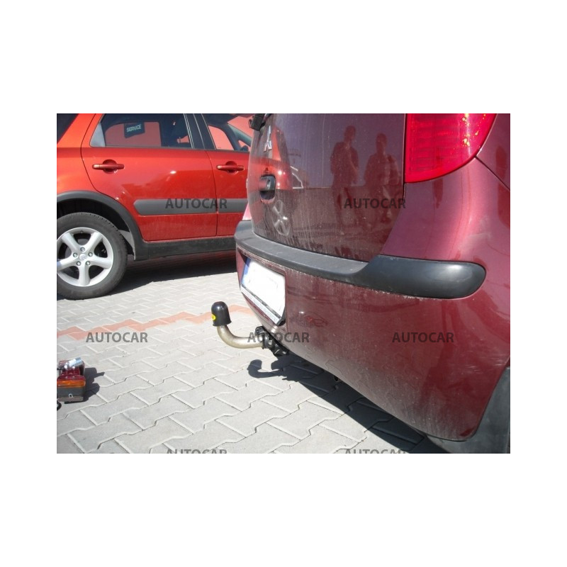 Anhängerkupplung für COLT - 5-türig - automat–AHK abnehmbar - von 2004 bis 2008