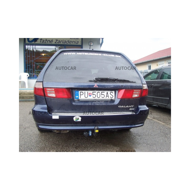 Anhängerkupplung für GALANT - 4/5-türig(E5) - manuell–AHK starr - von 1992/11 bis 1996/12