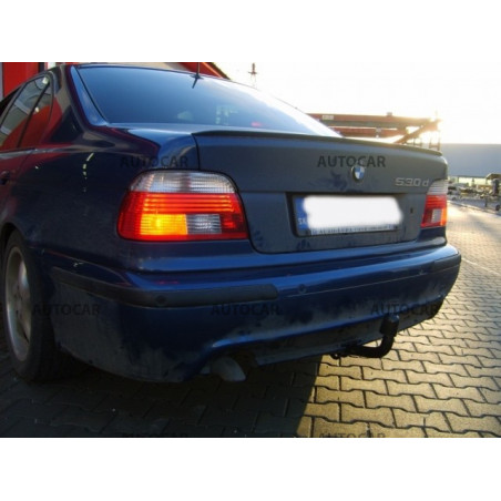 Anhängerkupplung für seria 5 - 4-türig, sedan (E 39) - manuell–AHK starr - von 1995/12 bis 2001