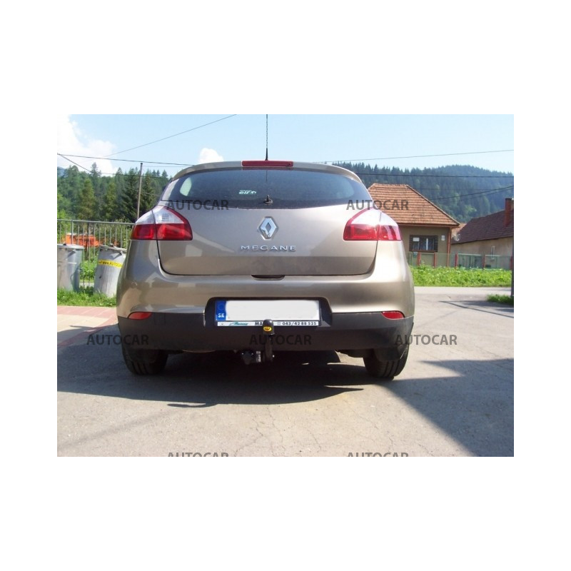 Anhängerkupplung für MEGANE - 5-türig - manuell–AHK starr - von 2009