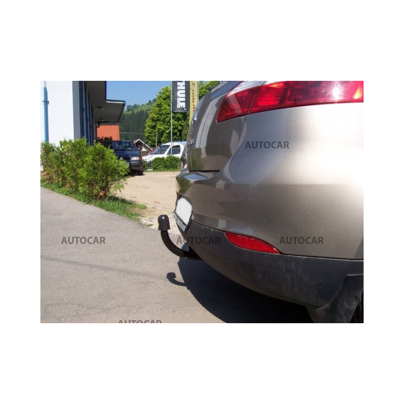 Anhängerkupplung für MEGANE - 5-türig - manuell–AHK starr - von 2009