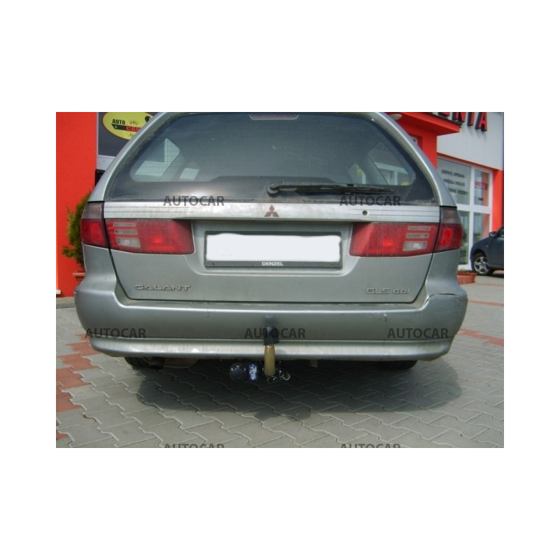 Anhängerkupplung für GALANT - 4/5-türig(E5) - automat–AHK abnehmbar - von 1992/11 bis 1996/12