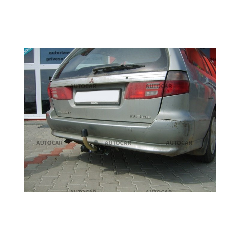 Anhängerkupplung für GALANT - 4/5-türig(E5) - automat–AHK abnehmbar - von 1992/11 bis 1996/12