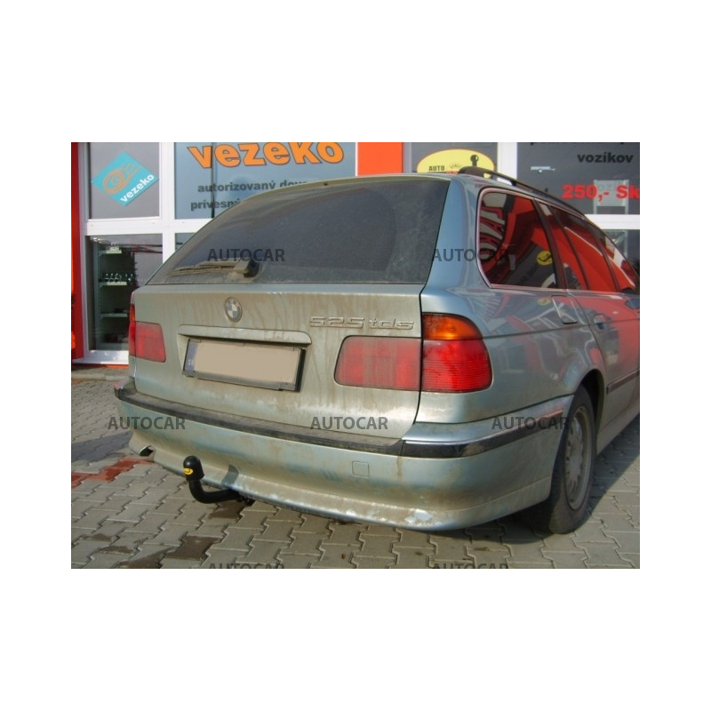 Anhängerkupplung für seria 5 - 4-türig, sedan (E 39) - manuell–AHK starr - von 1995/12 bis 2001