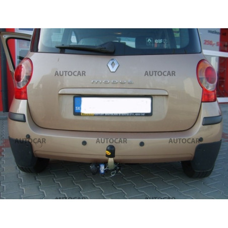 Anhängerkupplung für Renault MODUS - 5 tür. - manuall–AHK starr