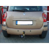 Anhängerkupplung für Renault MODUS - 5 tür. - manuall–AHK starr Anhängerkupplung für Renault MODUS - 5 tür. - manuall–AHK starr