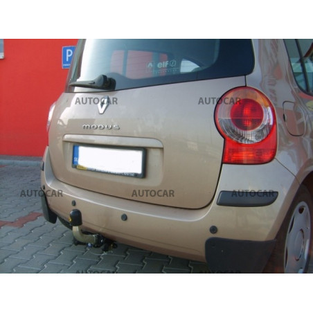 Anhängerkupplung für Renault MODUS - 5 tür. - manuall–AHK starr
